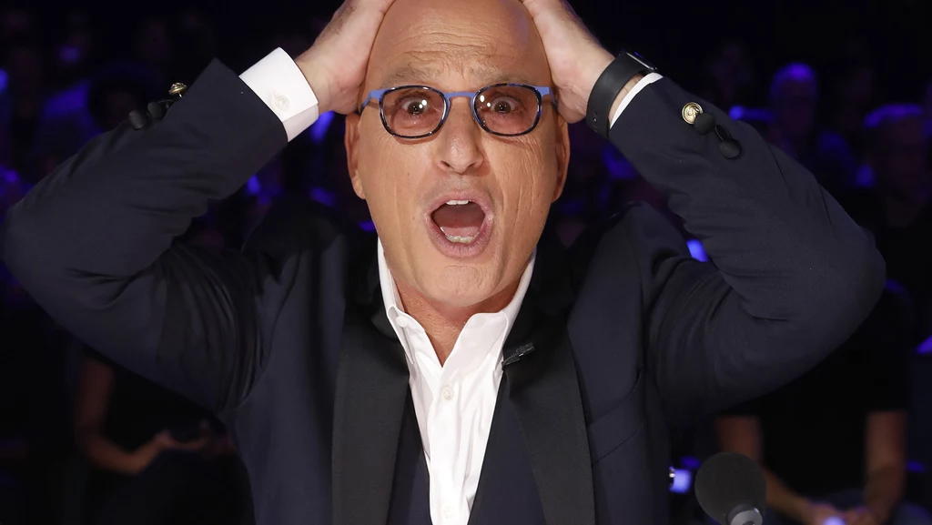 Jak na wpadkę w "Mam talent" zareagował Howie Mandel?