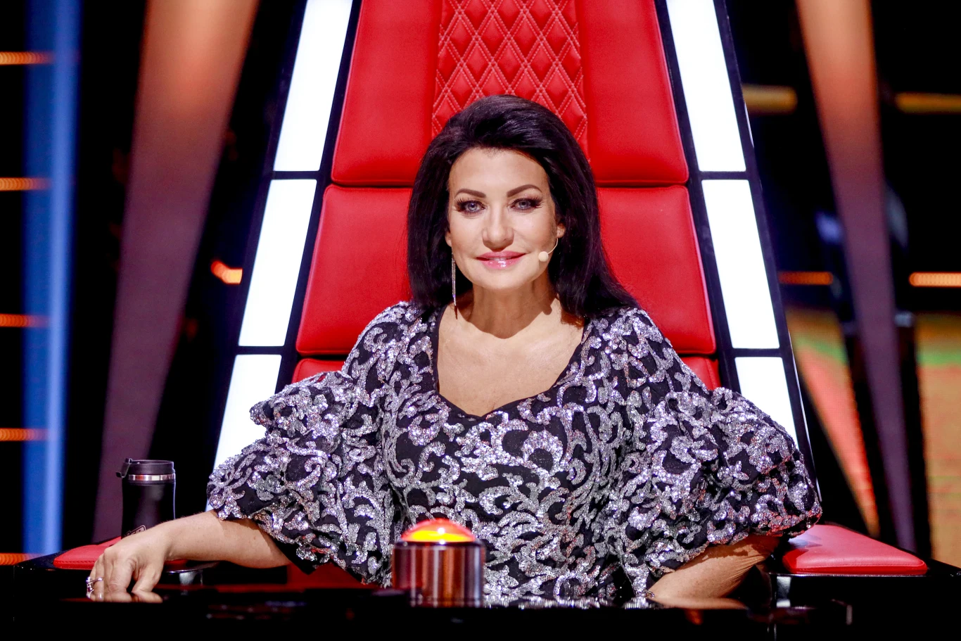 Alicja Węgorzewska w "The Voice Senior" Alicja Węgorzewska w "The Voice Senior"