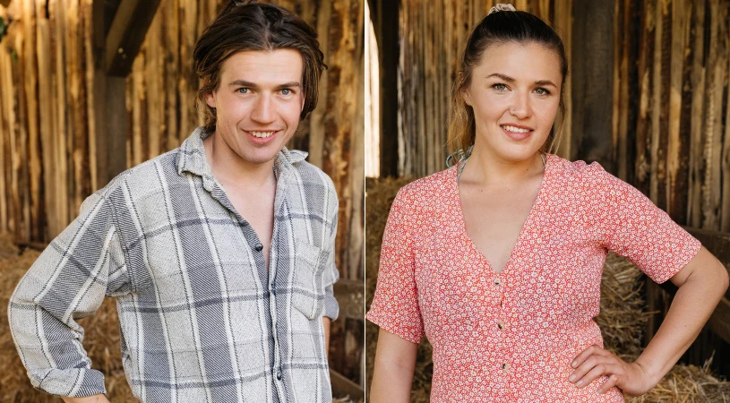 Gabriele Dadej i Anna Małysa Gabriele Dadej i Anna Małysa