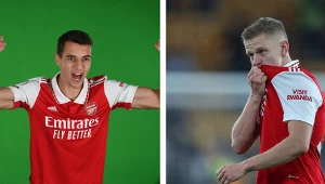 Ołeksandr Zinczenko pomógł Jakubowi Kiwiorowi w szybszej aklimatyzacji w Arsenalu