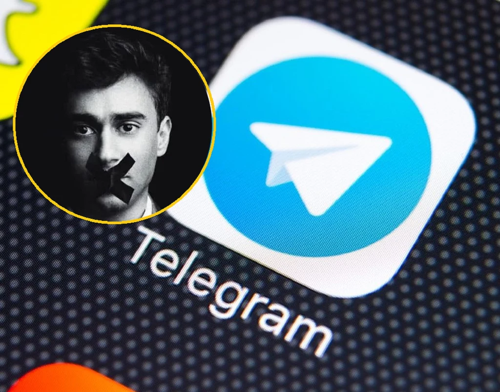 Sąd Najwyższy Brazylii ukarał serwis społecznościowy Telegram grzywną , bo nie zostało zablokowane konto prawicowego polityka