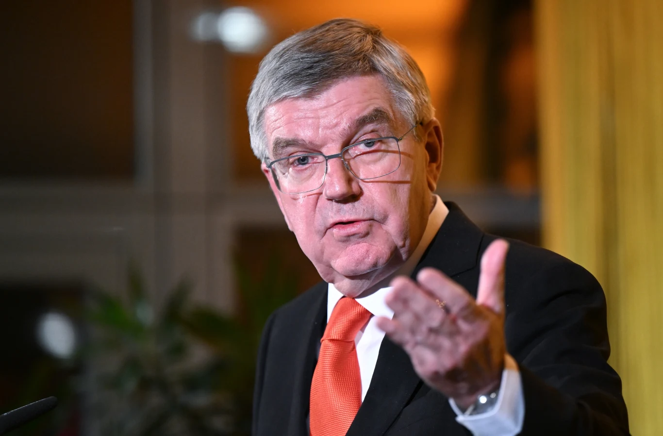 Thomas Bach, prezes MKOl-u