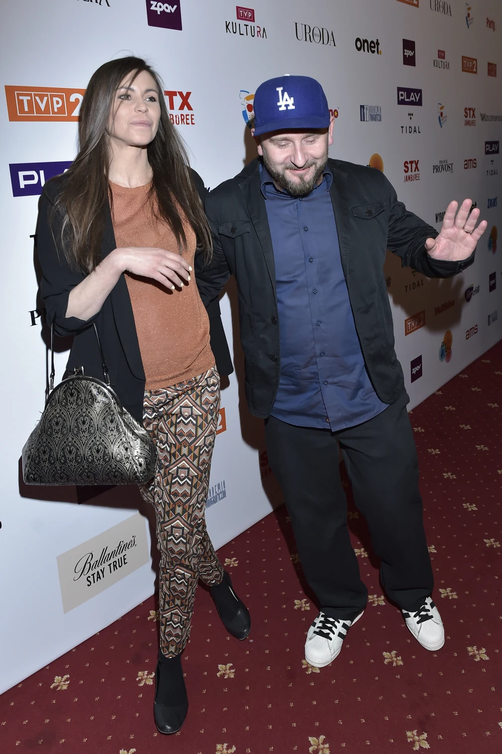 Joanna Krochmalska i Liroy Joanna Krochmalska i Liroy