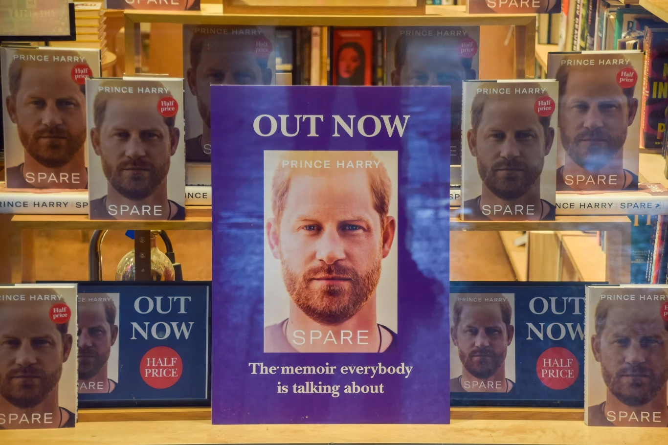 Autobiografia księcia Harry'ego Autobiografia księcia Harry'ego