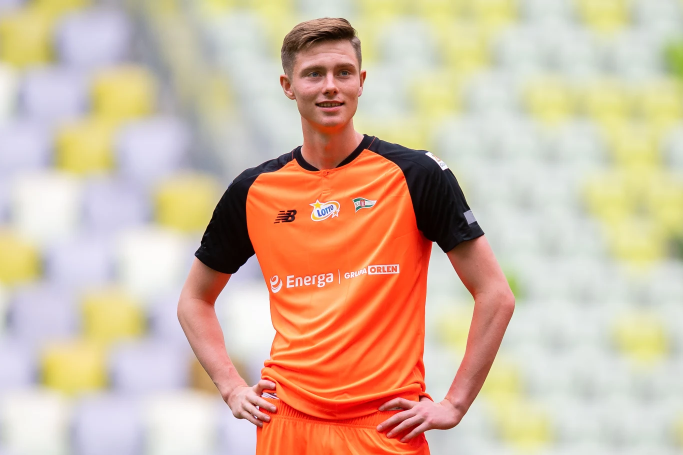 Antoni Mikułko w barwach Lechii Gdańsk
