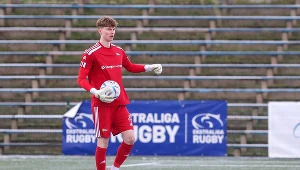 Antoni Mikułko w drużynie juniorów Lechii Gdańsk