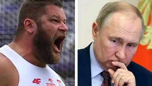 Paweł Fajdek dosadnie o aspiracjach rosyjskiego sportu, który ma ocieplać wizerunek Władimira Putina