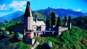 ​Szkoła Magii i Czarodziejstwa z Harry’ego Pottera odtworzona w No Man’s Sky