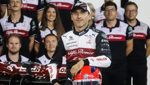 Robert Kubica żegna się z Formułą 1. Treningi w Abu Zabi były jego ostatnimi w karierze