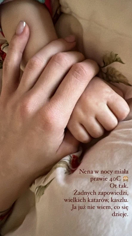 Lara Gessler poinformowała o chorobie córki. Lara Gessler poinformowała o chorobie córki.