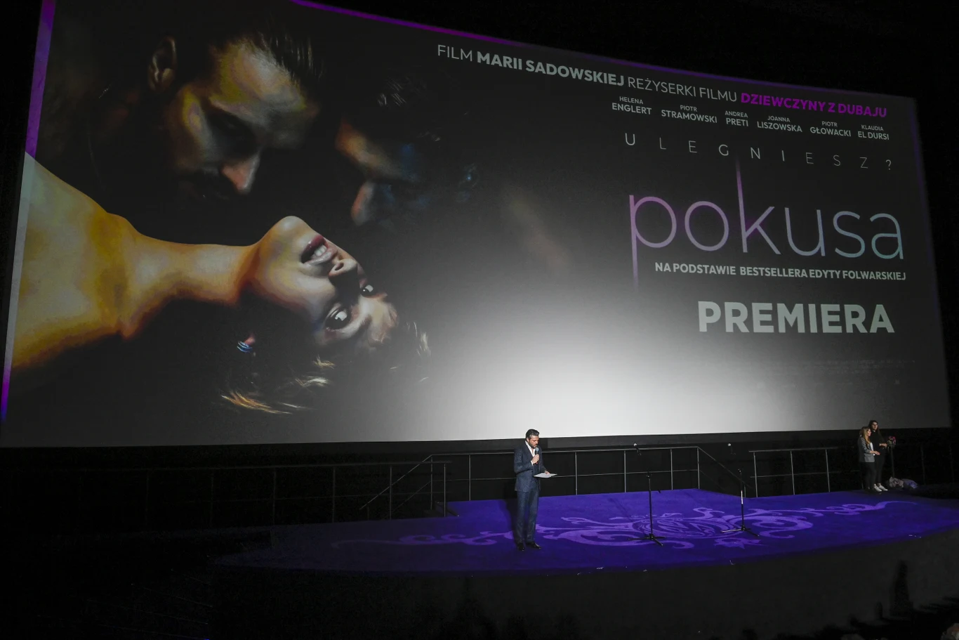 Premiera filmu "Pokusa" - 26 stycznia 2023
