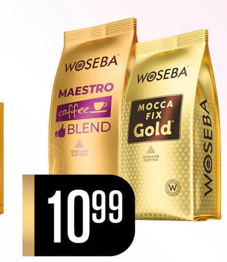 Woseba Maestro Coffee Blend Kawa palona mielona 250 g