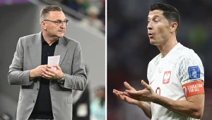 Szokujące zachowanie "Lewego" podczas MŚ w Katarze. Cios w Michniewicza