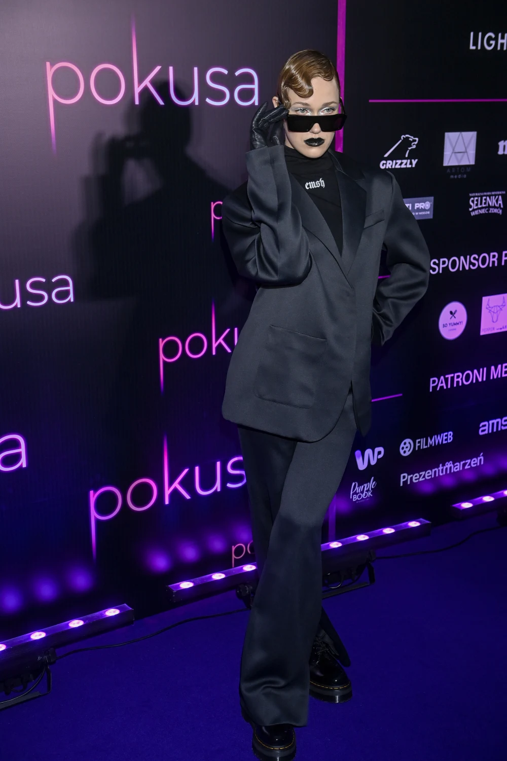 Premiera filmu "Pokusa" - Helena Englert 