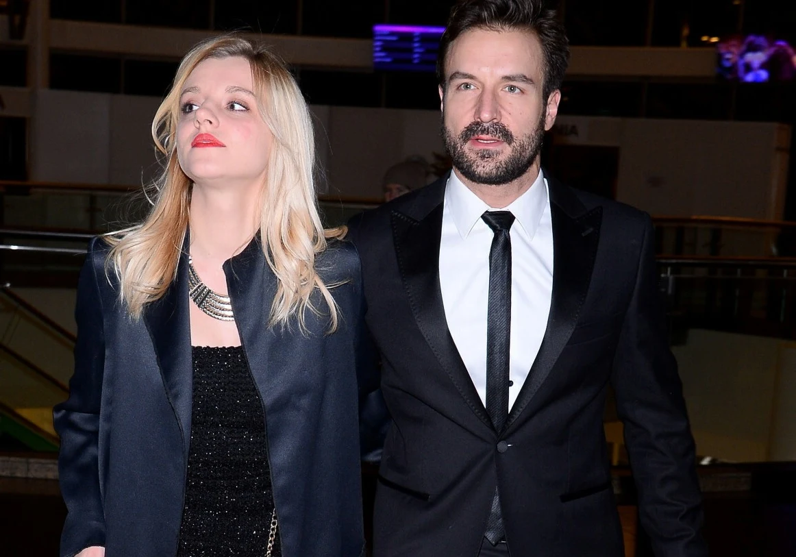 Piotr Stramowski i jego nowa ukochana Natalia Krakowska. Piotr Stramowski i jego nowa ukochana Natalia Krakowska.