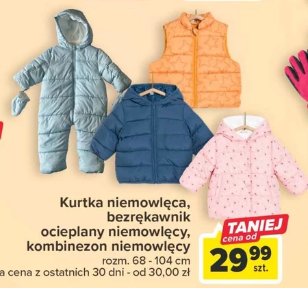 Kurtka niemowlęca