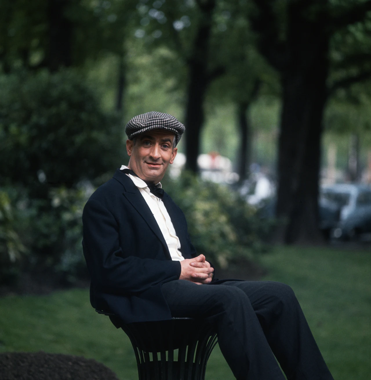 Louis de Funes w życiu codziennym był skromny i wycofany