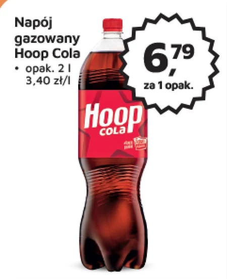 Hoop Napój gazowany cola 2 l
