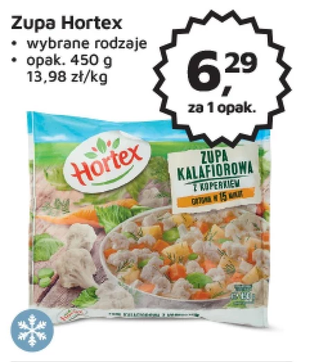 Hortex Zupa kalafiorowa z koperkiem 450 g
