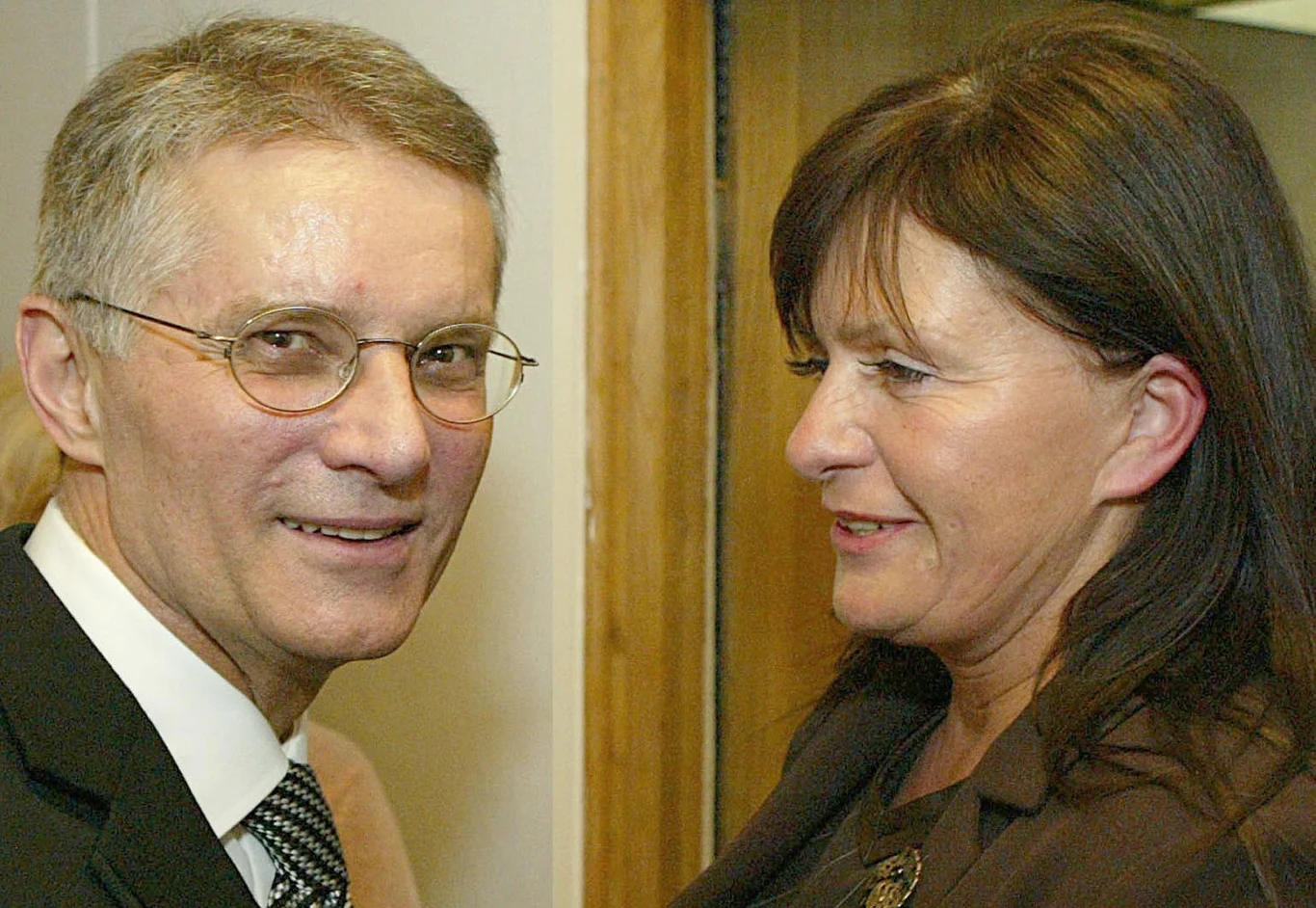 Krzysztof Kolberger i Zofia Czernicka Krzysztof Kolberger i Zofia Czernicka