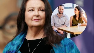 Anna Dymna, syn i synowa