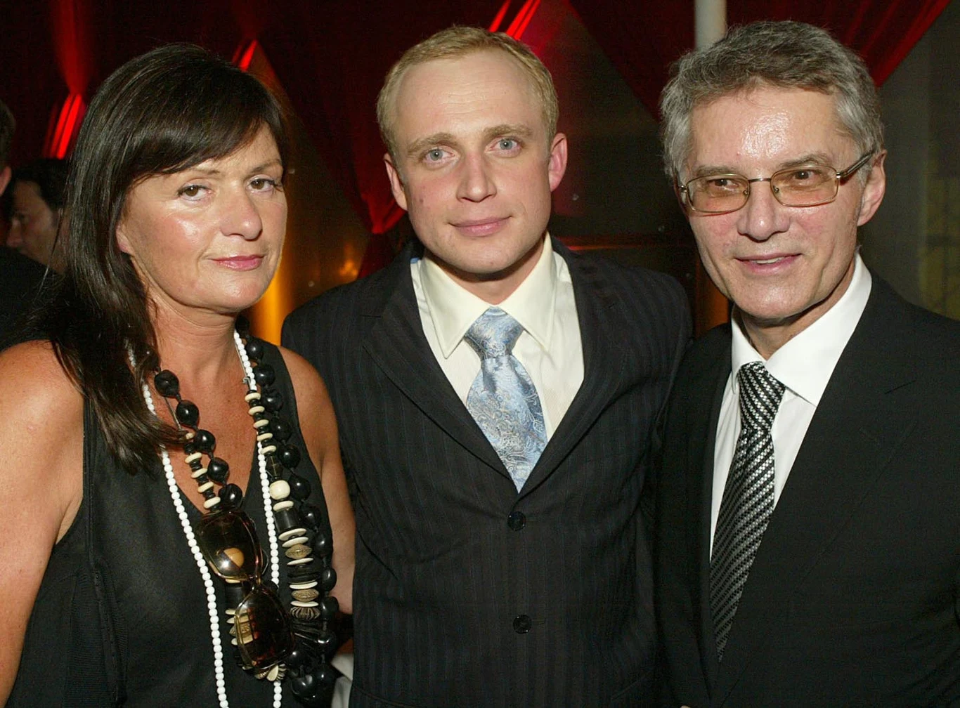 Krzysztof Kolberger , Piotr Adamczyk i Zofia Czernicka Krzysztof Kolberger , Piotr Adamczyk i Zofia Czernicka