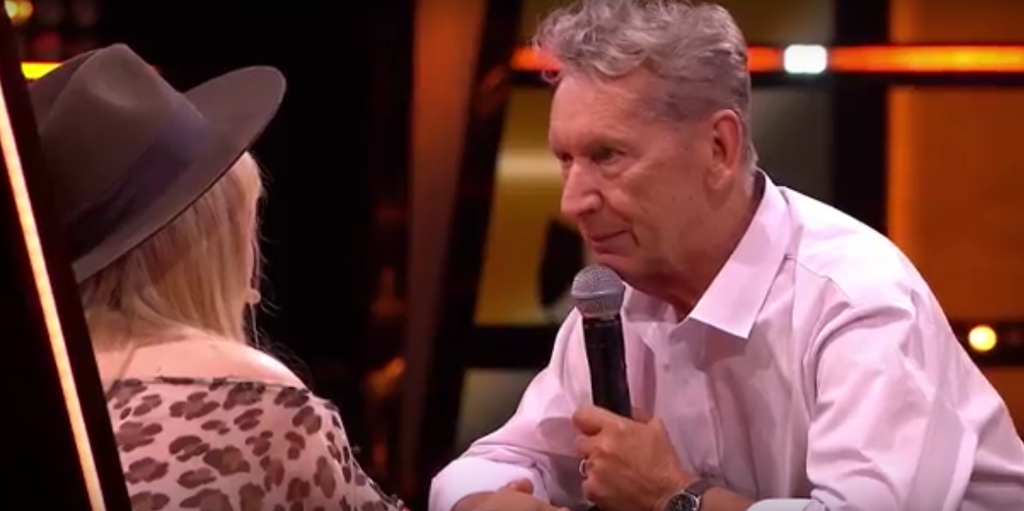 Jan Andrzej Samarcew i Maryla Rodowicz w "The Voice Senior"