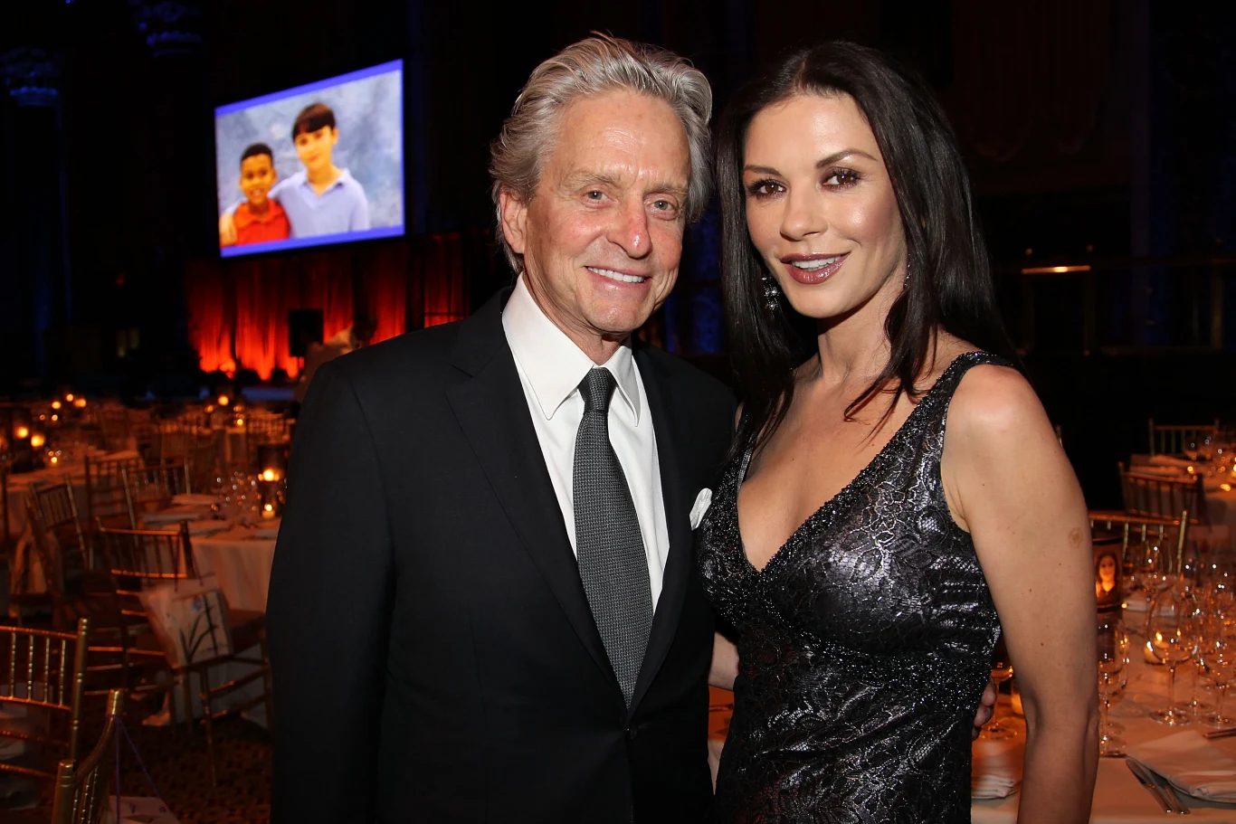 Michael Douglas i Catherine Zeta-Jones