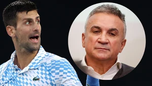 Ojciec Djokovicia skomentował swoje zachowanie w trakcie meczu syna. 