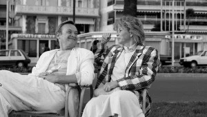 Jerzy Skolimowski i Joanna Szczerbic