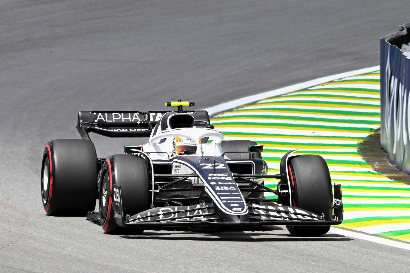 Formuła 1. Bolid Alpha Tauri