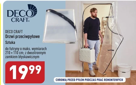 Drzwi przeciwpyłowe Deco Craft