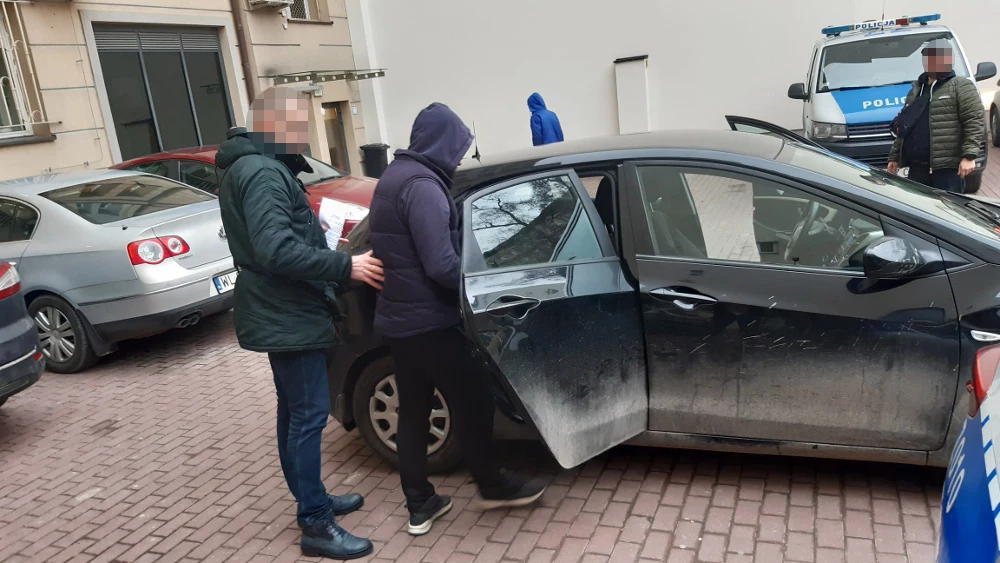 22-latek został zatrzymany 22-latek został zatrzymany