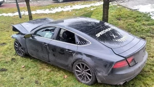 Pościg za skradzionym Audi zakończył się na… Porsche