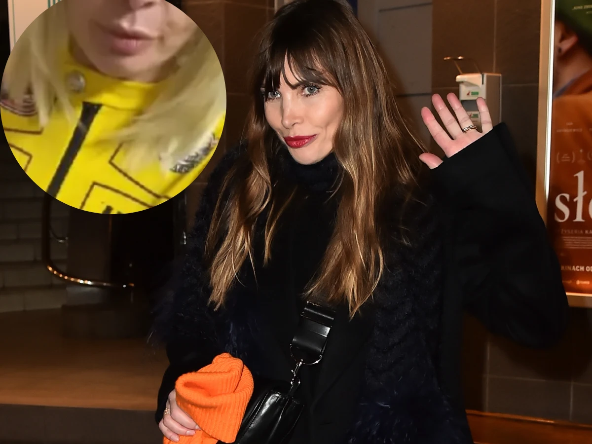 Dygant już tak nie wygląda. Zaszalała z fryzurą i została blondynką! Dygant już tak nie wygląda. Zaszalała z fryzurą i została blondynką!