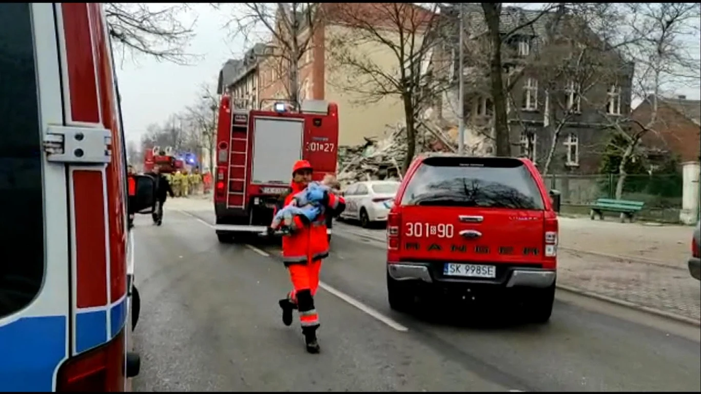 Wśród rannych jest dwoje dzieci