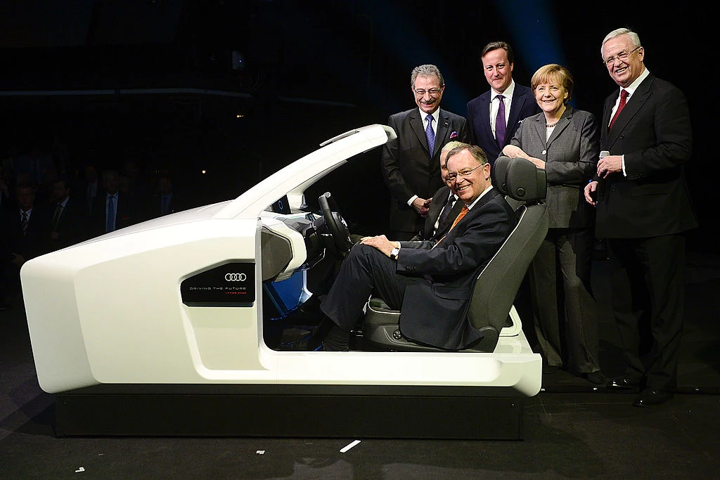 Testy autonomicznego samochodu w 2014 r. w Niemczech
