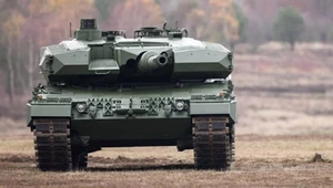 Leopard 2 zniszczył trzy rosyjskie czołgi na froncie w Ukrainie