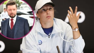 Iga świątek i Remigiusz Mróz 