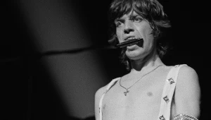 Harmonijka to nieodłączny element koncertowego wyposażenia Micka Jaggera