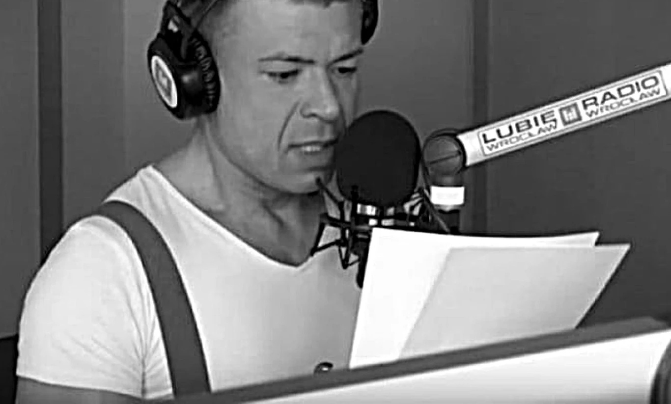 Adam Barański/screenshot z You Tube Radio Wrocław Adam Barański/screenshot z You Tube Radio Wrocław