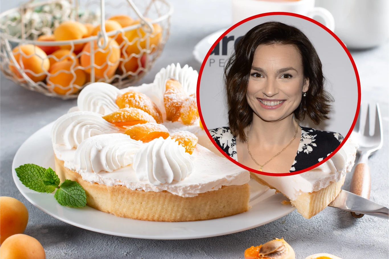 Puszysty sernik według przepisu Anny Starmach Puszysty sernik według przepisu Anny Starmach