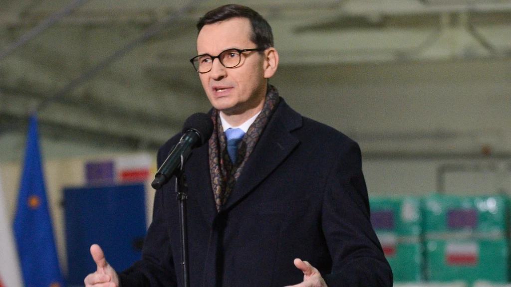 Premier Mateusz Morawiecki Premier Mateusz Morawiecki