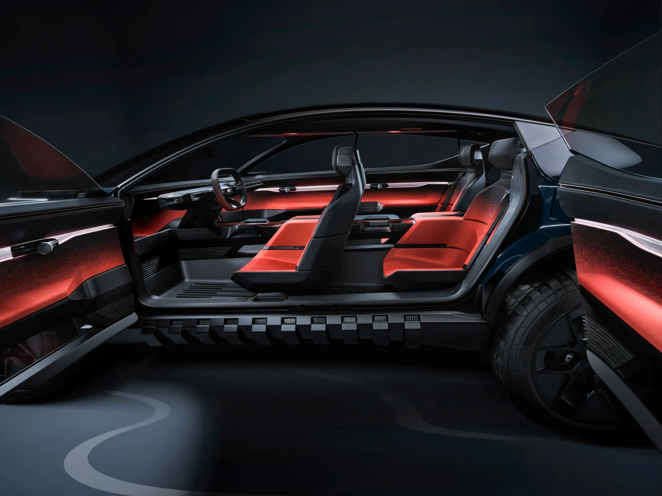 Audi Activesphere Audi Activesphere