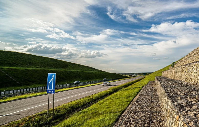 Problem dotyczy 16 km autostrady A1