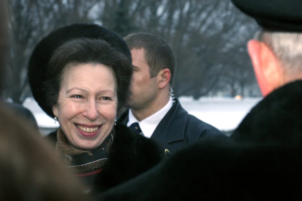 Księżniczka Anna Księżniczka Anna