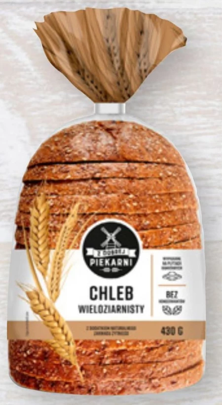Chleb wieloziarnisty