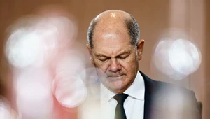 Kanclerz Niemiec Olaf Scholz