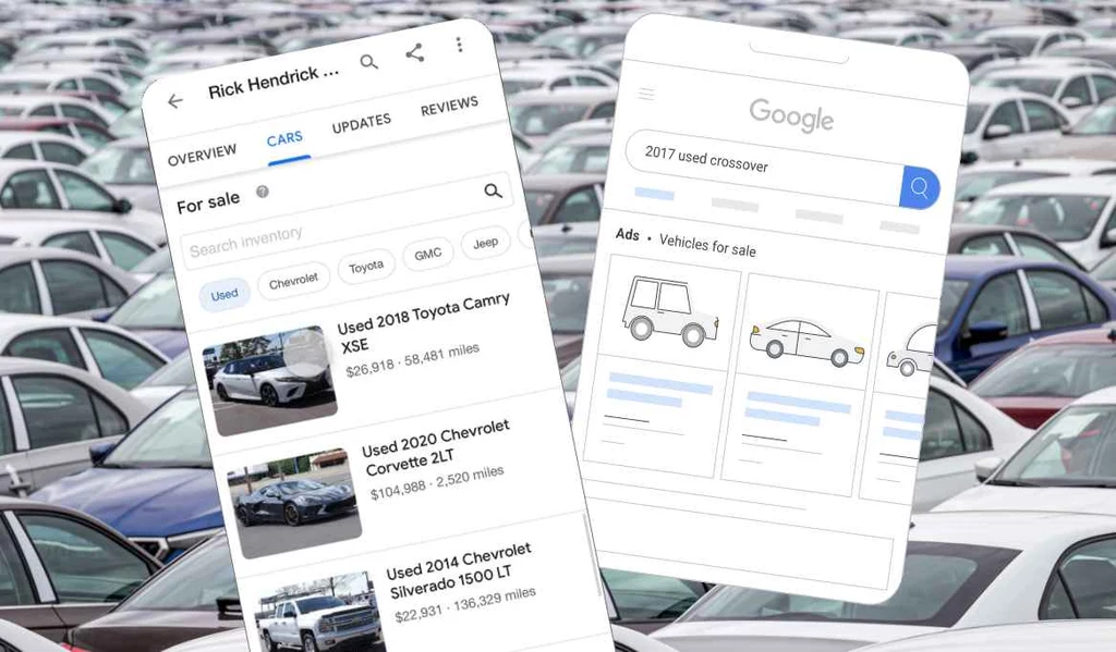 Nowe rozwiązanie Google ułatwi kupującym wyszukiwanie konkretnych aut