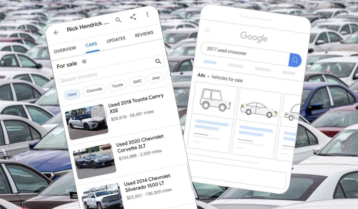 Nowe rozwiązanie Google ułatwi kupującym wyszukiwanie konkretnych aut Nowe rozwiązanie Google ułatwi kupującym wyszukiwanie konkretnych aut